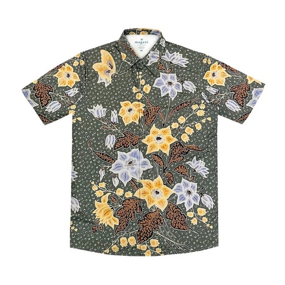 Luxury Performance Batik Shirts for Mens - Picture 5 of 8